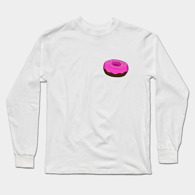 i donut care Long Sleeve T-Shirt by SunnyAngst